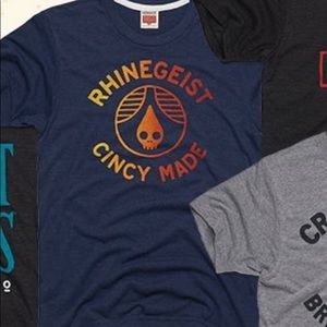 Homage Rhinegeist Cincy Beer Tee